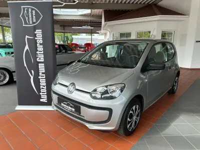 Gebraucht VW up! take up! 60 PS (44 kW) 2012 Silber Kleinwagen