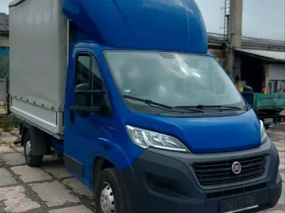 Używany Fiat Ducato 150 KM (110 kW) 2019 Niebieski Van
