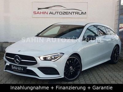 Gebraucht Mercedes CLA220 AMG 190 PS (139 kW) 2019 Silber Limousine