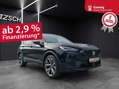 Gebraucht Seat Tarraco 4Drive 190 PS (139 kW) 2021 Schwarz SUV