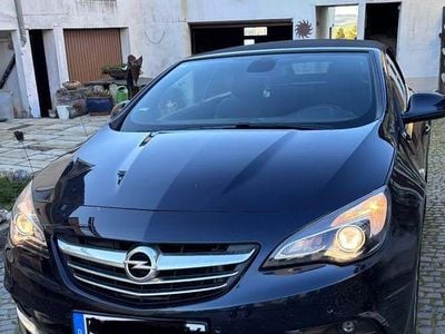 Gebraucht Opel Cascada Innovation 140 PS (102 kW) 2018 Schwarz Cabrio