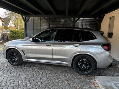 Gebraucht BMW iX3 Sport Line 210 kW (286 PS) 2022 Silber SUV