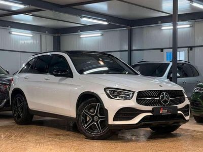 Gebraucht Mercedes GLC300 AMG line 245 PS (180 kW) 2019 Weiß SUV