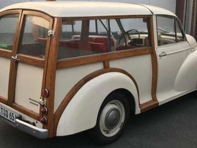 Gebraucht Morris Minor 48 PS (35 kW) 1965 Grau Kombi