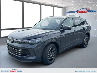 Neu VW Tiguan Style 150 PS (110 kW) 2026 Grau SUV