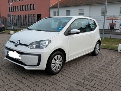 Gebraucht VW up! move up! 60 PS (44 kW) 2017 Weiß Kleinwagen