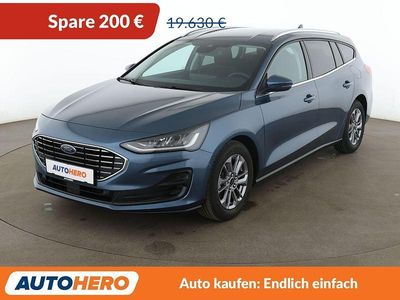 Usata Ford Focus Titanium X 125 CV (91 kW) 2023 Blu Station wagon