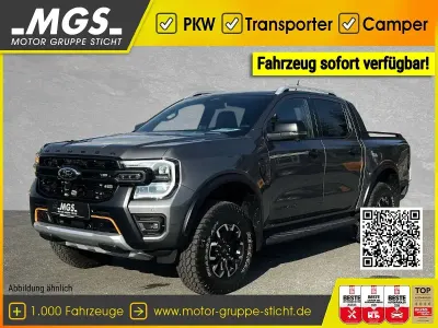 Nowe Ford Ranger Wildtrack 205 KM (150 kW) 2026 Szary Pickup