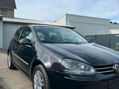 Gebraucht VW Golf V 80 PS (58 kW) 2008 Schwarz Kleinwagen