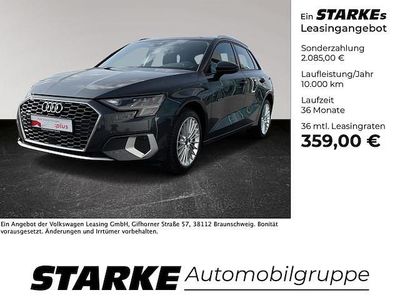 Gebraucht Audi A3 Sportback e-tron Ambiente 204 PS (150 kW) 2021 Manhattangrau metallic Kleinwagen