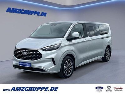 Neu Ford Tourneo Titanium X 170 PS (125 kW) 2026 Moondust silver met Van / Kleinbus