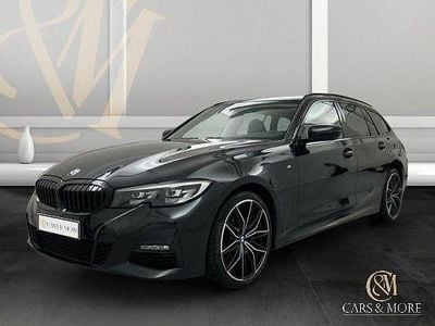 Gebraucht BMW 320 M Sport 190 PS (139 kW) 2019 Schwarz Limousine