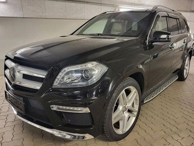 Usata Mercedes GL500 435 CV (319 kW) 2015 Nero SUV