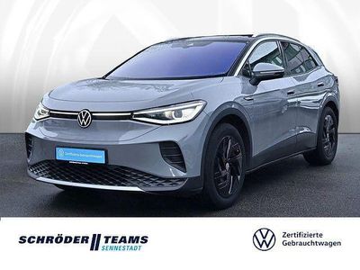 Grau Gebraucht 2021 VW ID.4 Pro Performance SUV | 23.590 € (Fairer Preis)