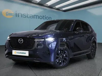 Gebraucht Mazda CX-60 Homura-Line 328 PS (241 kW) 2023 Blau SUV