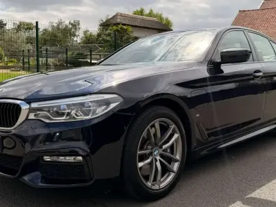 Gebraucht BMW 530e M Sport 184 PS (135 kW) 2018 Schwarz Limousine