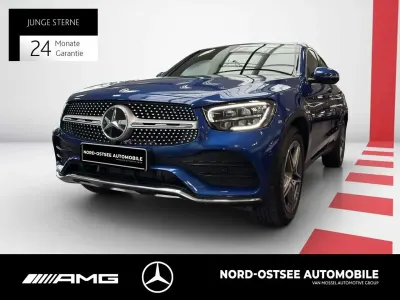 Gebraucht Mercedes GLC200 Business 197 PS (144 kW) 2022 Metalliclack spektralblau SUV