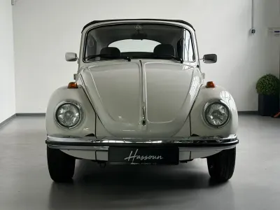 Gebraucht VW Käfer 101 PS (74 kW) 1974 Weiß Cabrio