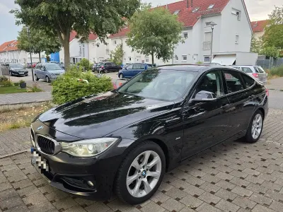 Gebraucht BMW 320 Sport Line 190 PS (139 kW) 2015 Schwarz Limousine