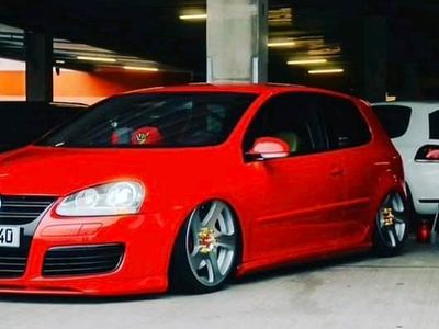Gebraucht VW Golf V GTI 200 PS (147 kW) 2008 Rot Kleinwagen