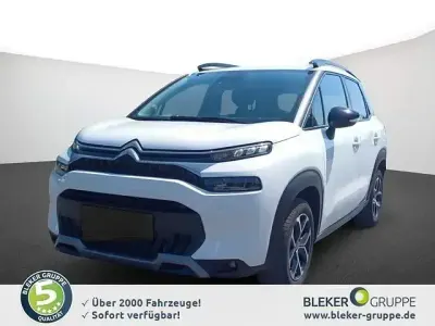 Gebraucht Citroën C3 Aircross PureTech 110 PS (80 kW) 2023 Weiß SUV