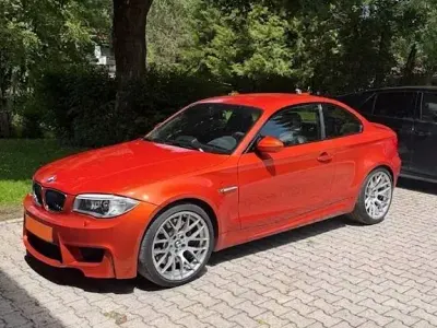 Gebraucht BMW 1M Sport Line 340 PS (250 kW) 2012 Orange Coupé
