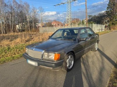Second-hand Mercedes 190 118 CP (86 kW) 1989 Gri Berlinǎ