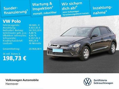 Gebraucht VW Polo 80 PS (58 kW) 2026 Grau Kleinwagen