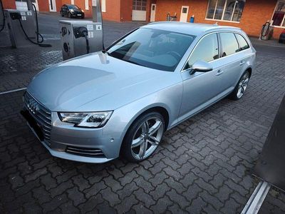 Gebraucht Audi A4 Ambiente 150 PS (110 kW) 2017 Grau Kombi