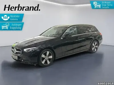 Gebraucht Mercedes C220 Advanced 197 PS (144 kW) 2025 Metalliclack obsidianschwarz Kombi