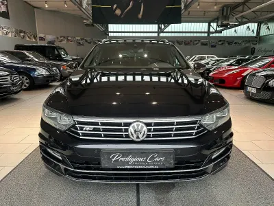 Brugt VW Passat R-line 190 HK (139 kW) 2018 Sort Stationcar