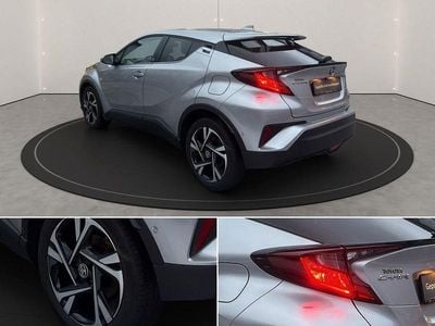 Silber Gebraucht 2023 Toyota C-HR Team SUV | 22.490 €