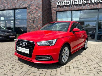 Rot Gebraucht 2017 Audi A1 Sportback S-Line Kleinwagen | 12.980 € (Fairer Preis)