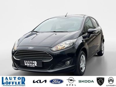 gebraucht Ford Fiesta SYNC Edition ELFH* SHZ* KLIMA* FSH*