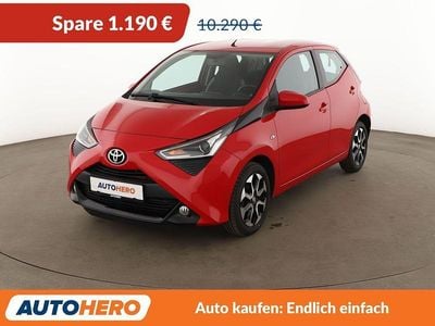 Brugt Toyota Aygo Connect Style 72 HK (52 kW) 2018 Rød Hatchback