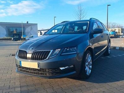 Gebraucht Skoda Octavia 150 PS (110 kW) 2019 Grau Kombi