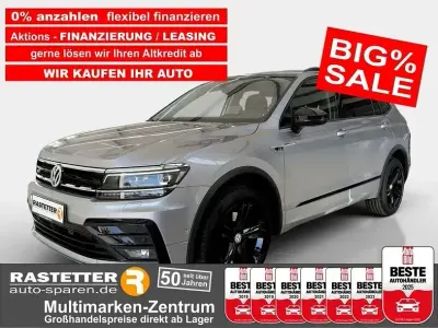 Usado VW Tiguan Allspace Highline 200 HP (147 kW) 2021 Prateado SUV