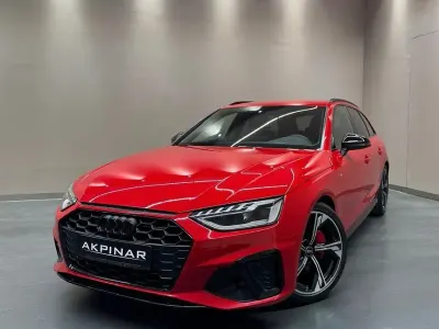 Gebraucht Audi A4 Competition 204 PS (150 kW) 2023 Rot Limousine