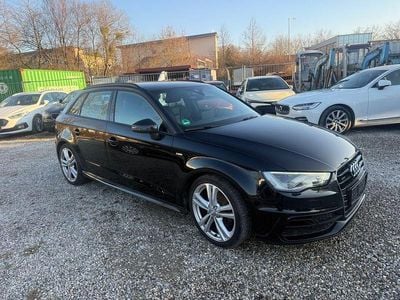 Gebraucht Audi A3 S-Line 184 PS (135 kW) 2015 Schwarz Limousine