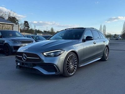 Second-hand Mercedes C300 AMG 279 CP (205 kW) 2023 Gri Berlinǎ