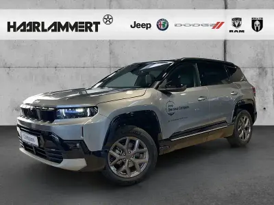 Gebraucht Jeep Compass 146 PS (107 kW) 2026 Xnb, vr519/a) (grau SUV