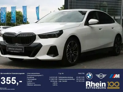 Neu BMW 520 M Sport 197 PS (144 kW) 2026 Weiß Limousine