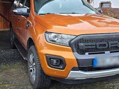 Gebraucht Ford Ranger Wildtrack 200 PS (147 kW) 2020 Orange Pickup