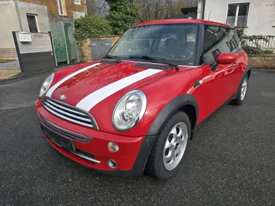 Gebraucht Mini ONE 90 PS (66 kW) 2005 Rot Kleinwagen