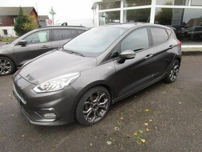 Magneticgrau (metallic) (metallic) Gebraucht 2018 Ford Fiesta ST-Line Limousine | 10.980 € (Fairer Preis)