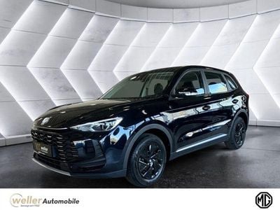 Gebraucht MG ZS 116 PS (85 kW) 2025 Schwarz Limousine