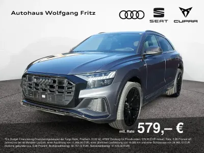 Gebraucht Audi Q8 Sport 286 PS (210 kW) 2023 Daytonagrau perleffekt SUV