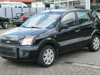 Brugt Ford Fusion 75 HK (55 kW) 2006 Sort Hatchback