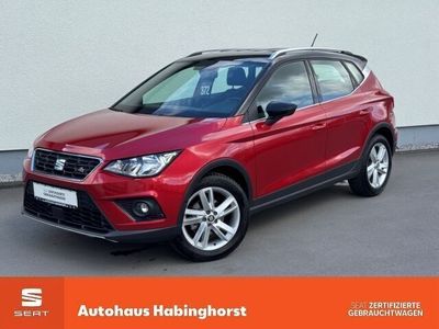 Gebraucht Seat Arona FR 116 PS (85 kW) 2020 Rot SUV