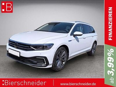 Weiss Gebraucht 2023 VW Passat GTE Kombi | 29.000 € (Etwas zu teuer)